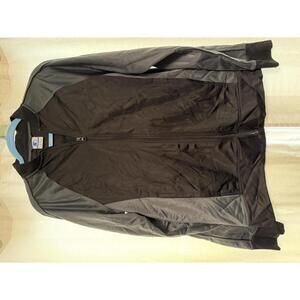Starter jacket‎ gray and black Size Small